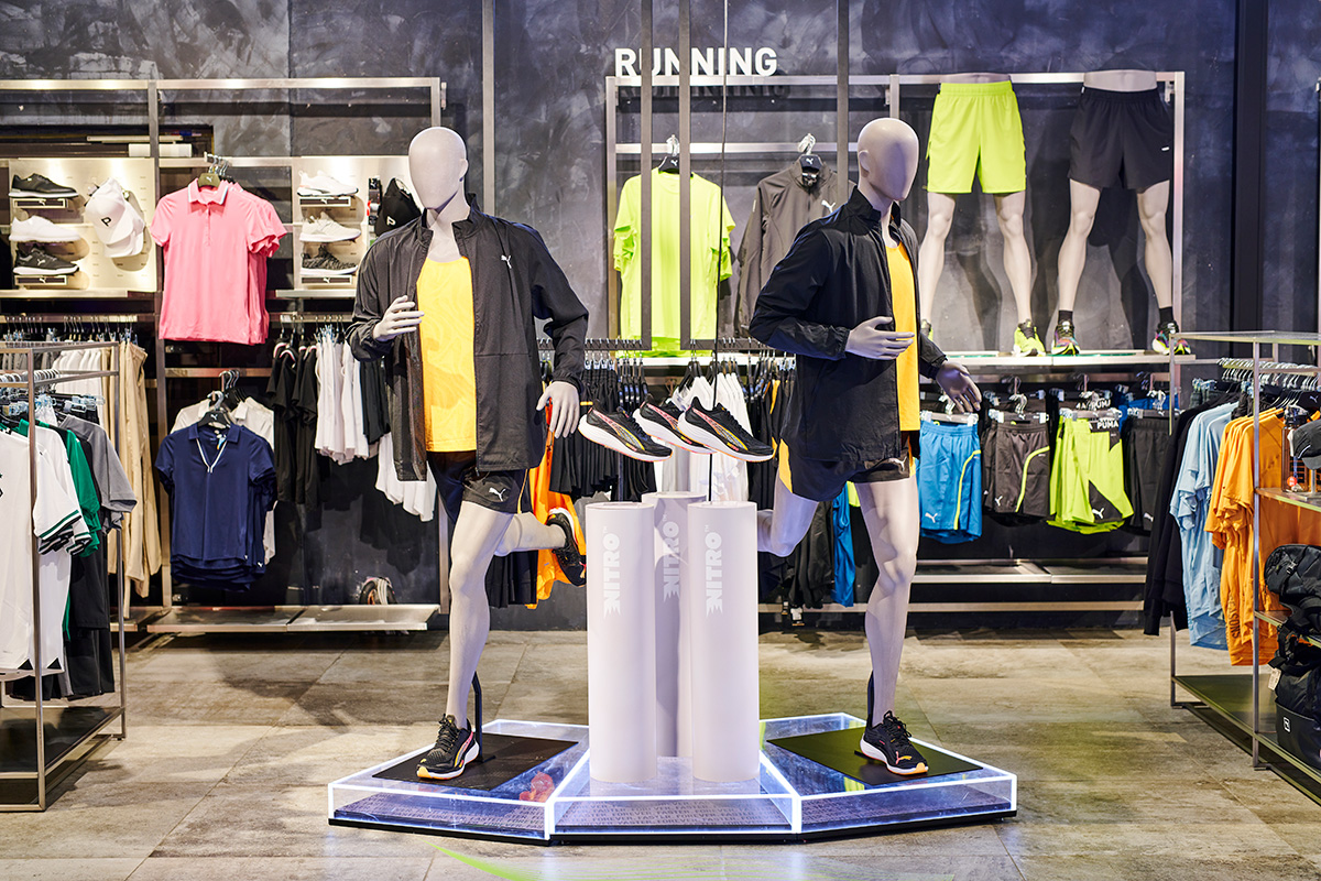 PUMA Store in Herzogenaurach (Photo Credits: Christoph Maderer) PUMA_Store