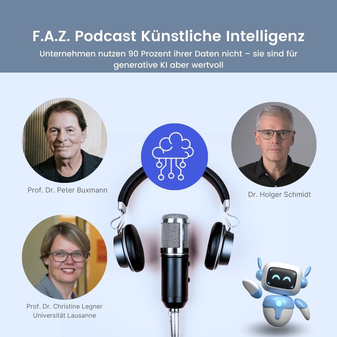 Listen to the F.A.Z. podcast here Podcast_Frankfurter_Allgemeine_Zeitung_AI
